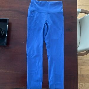 Lululemon leggings with pocketss